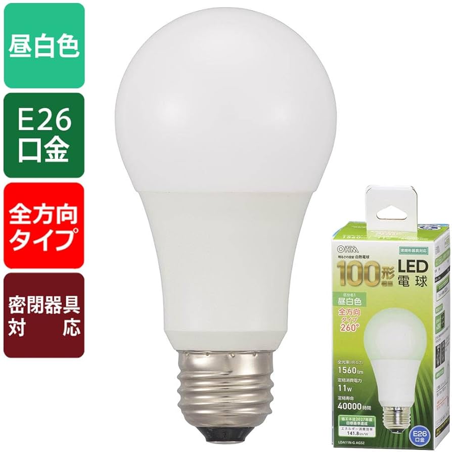 ELPA LED電球 LDA11N-G-100KS 100W相当 ELPA LED電球 LDA11N-G-100KS 100W相当
