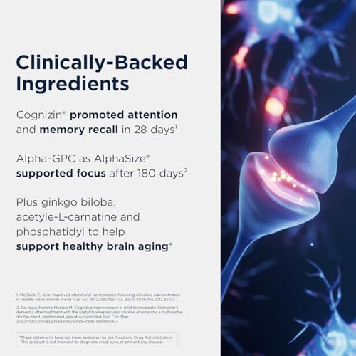 Designs for Health Brain Vitale Supplement