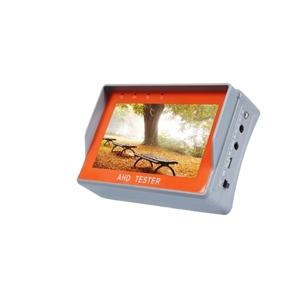 Tester monitorów CCTV, IV8W 4K Tester Telewizji Przemysłowej 5 Cali AHD/CVI/TVI CVBS Bezpieczeństwo Kamera Analogowa Test Monitor CCTV Z Wejściem VGA UTP Testery CFTV(TI-7A)