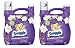 Snuggle Exhilarations Liquid Fabric Softener, White Lavender & Sandalwood Twist, 96 oz (Pack of 2)
