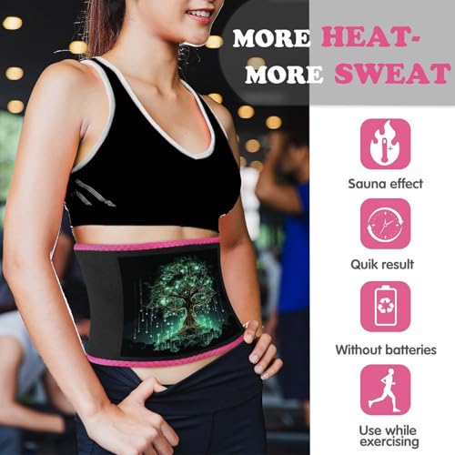 Faja reductora Waist Trainer Magical Green Tree para cintura miniatura 3