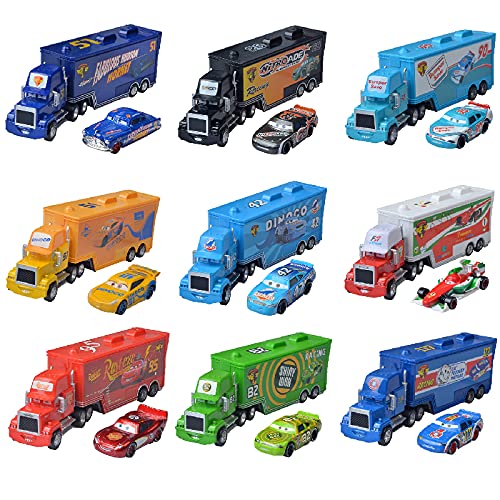 LZWJD Nuove Auto Pixar 3 Lightning McQueen Jackson...