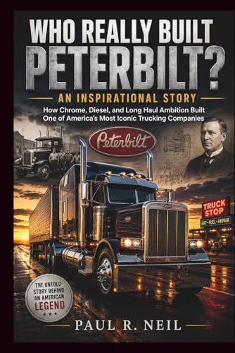 WHO REALLY BUILT PETERBILT? AN INSPIRATIONAL STORY: How Chrome, Diesel,