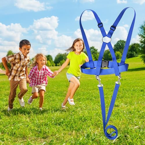 Arnés para niños con cuerda de guía y cordón ajustable para paseos 7