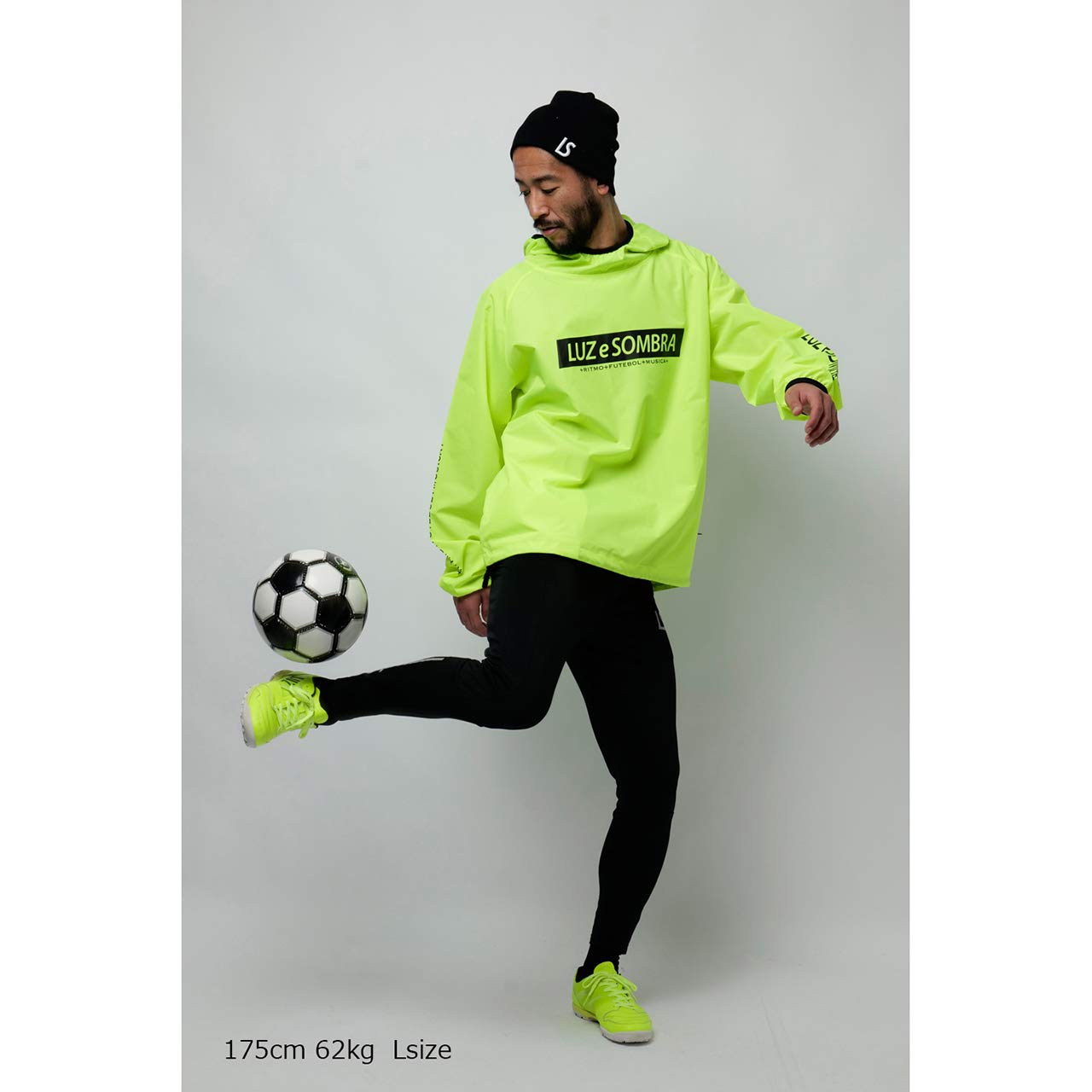 Amazon.co.jp: LUZ e SOMBRA SPINE OVERSIZE PISTE ANORAK F2011117