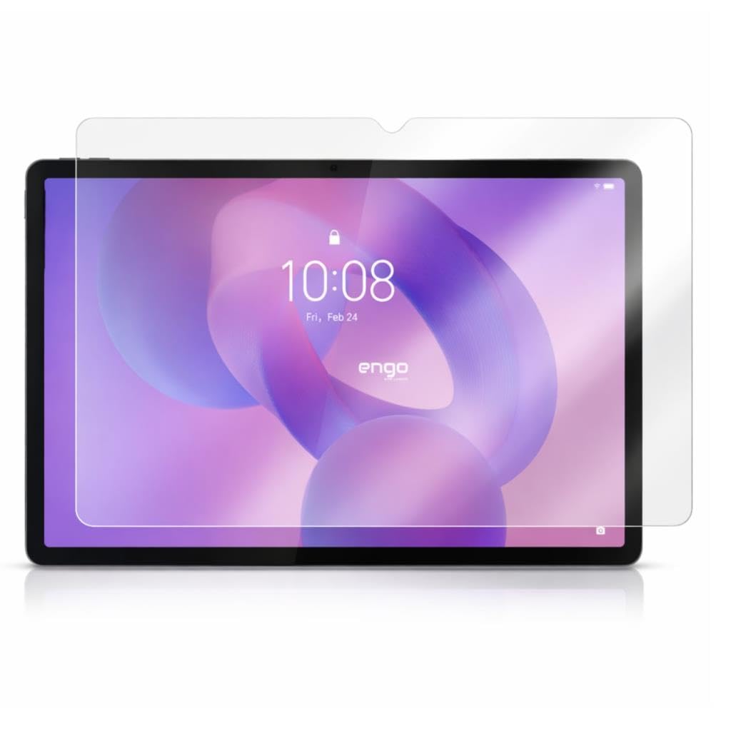Engo Lenovo Idea Tab Tb336zu 11 İnç İle Uyumlu Mat Ekran Koruyucu 9h Temperli Kırılmaz Esnek Nano Cam, Parmak İzi Bırakmayan Yansıma Ve Parlama Önleyici Koruma