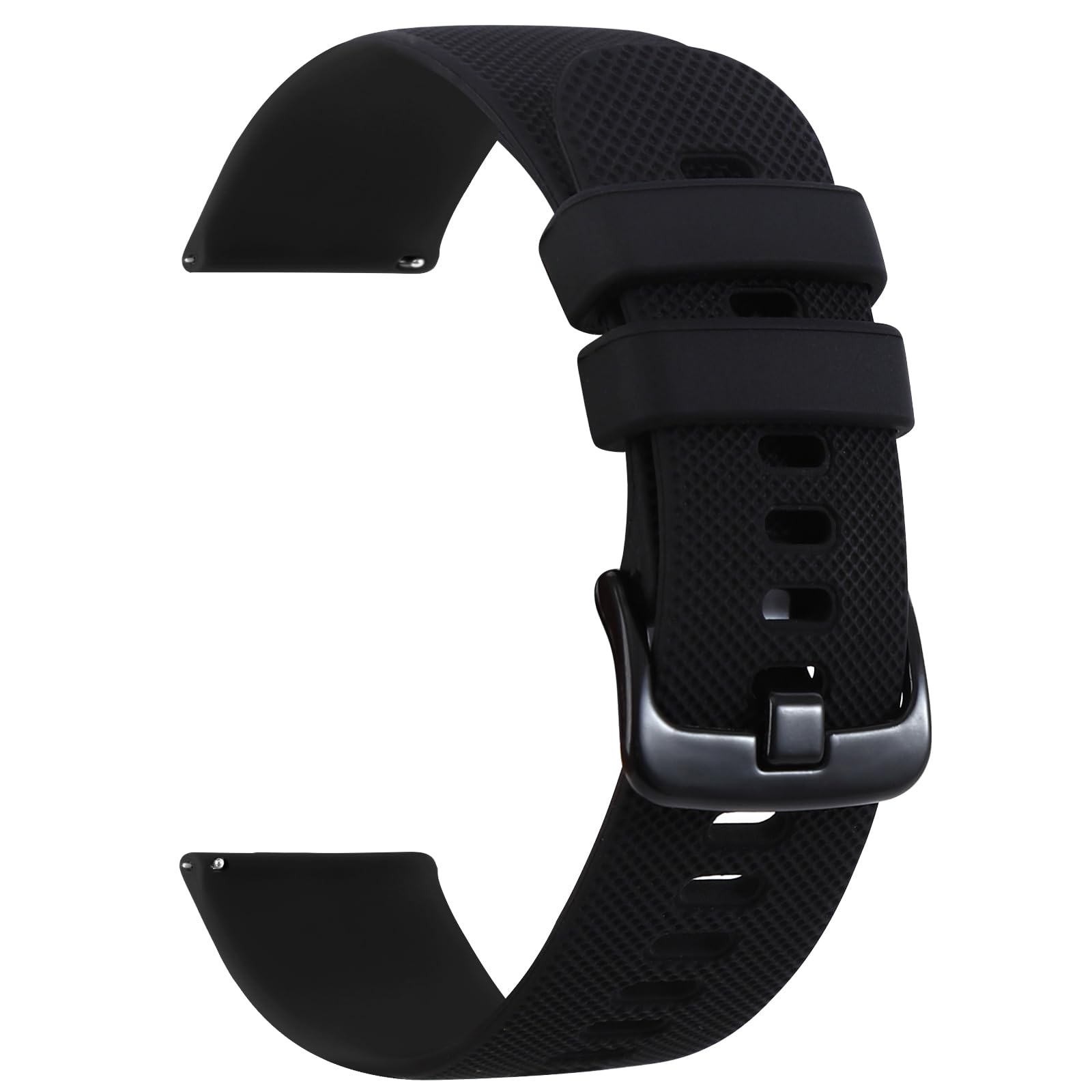 SIMYYO Silicone Watch Band Soft Rubber Quick Release Watch Strap Waterproof Replacement Strap 16mm 18mm 20mm 22mm Multi-color Available