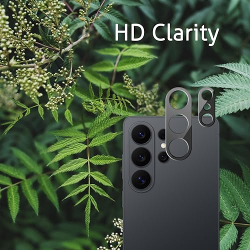Image of Ailun Glass Screen Protector for Galaxy S26 Ultra [6.9 Inch] 3Pack + 2Pack Camera Lens Tempered Glass Fingerprint Unlock 0.25mm Ultra Clear Anti-Scratch Case Friendly [Not For S26 /S26 Plus]