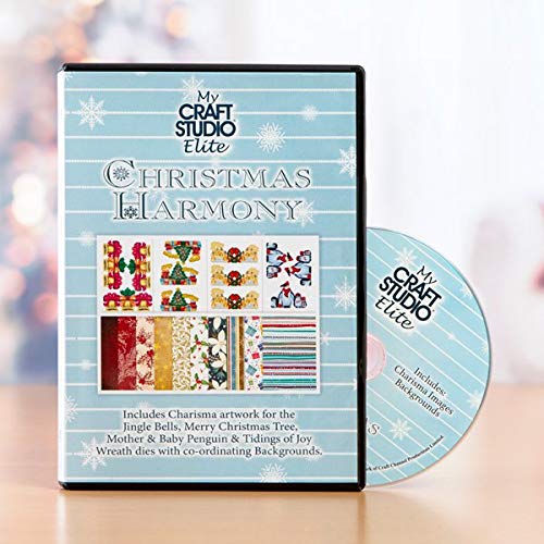 My Craft Studio - Charisma Christmas Harmony CD-ROM - by Tattered Lace - Artwork