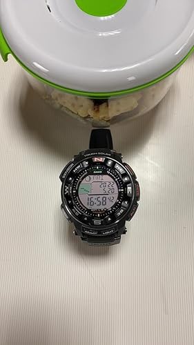 Amazon.co.jp: カシオ プロトレック(PRO TREK) 腕時計 ブラック