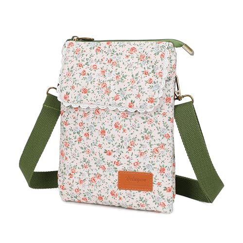 Image of Small Crossbody Phone Purse Cellphone Wallet Bag Small Crossbody Lightweight Shoulder Bag For Women And Girls Gifts