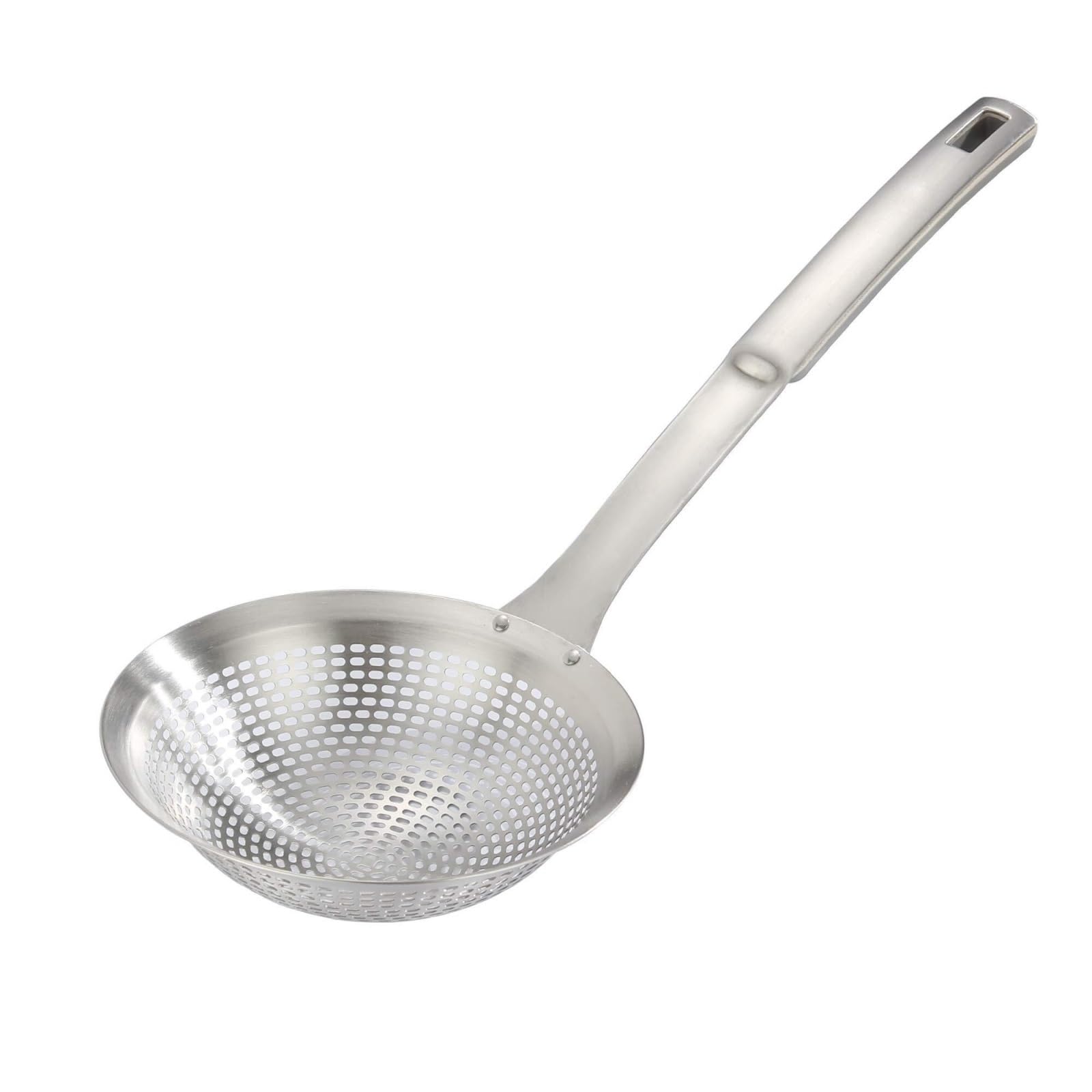 Colini per Mestoli Cucchiaio for Schiumarola Schiumarola in Acciaio Inossidabile for Cucinare Friggere Utensili da Cucina con Filtro for Schiumarola Cucinare(12cm)