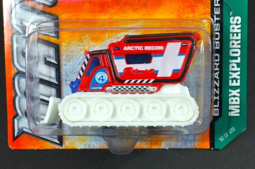 Matchbox MBX Explorers Blizzard Buster 2013 miniatura 2