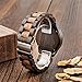 Imagen de LMWOOD Reloj de Madera Personalizado para Hombre con Grabado
