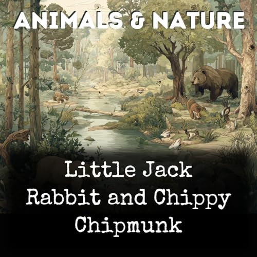 Little Jack Rabbit and Chippy Chipmunk copertina