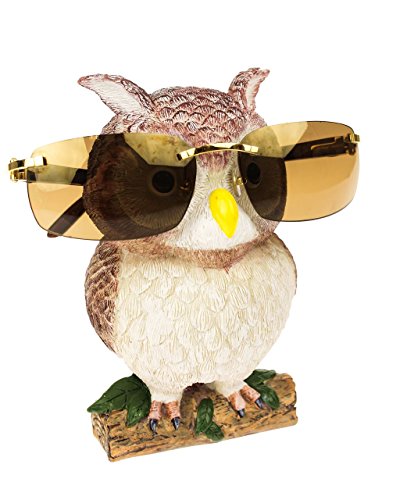 Rotary Hero - Eule Brillenhalter/Glashälter/Brillenständer Cover