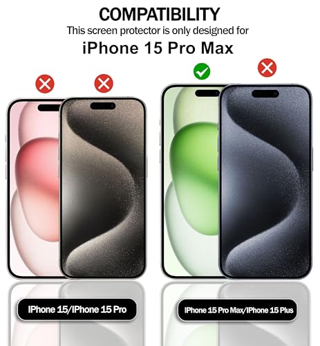 Coque antichoc iPhone 15 Pro Max avec béquille intégrée et double protection écran - 2