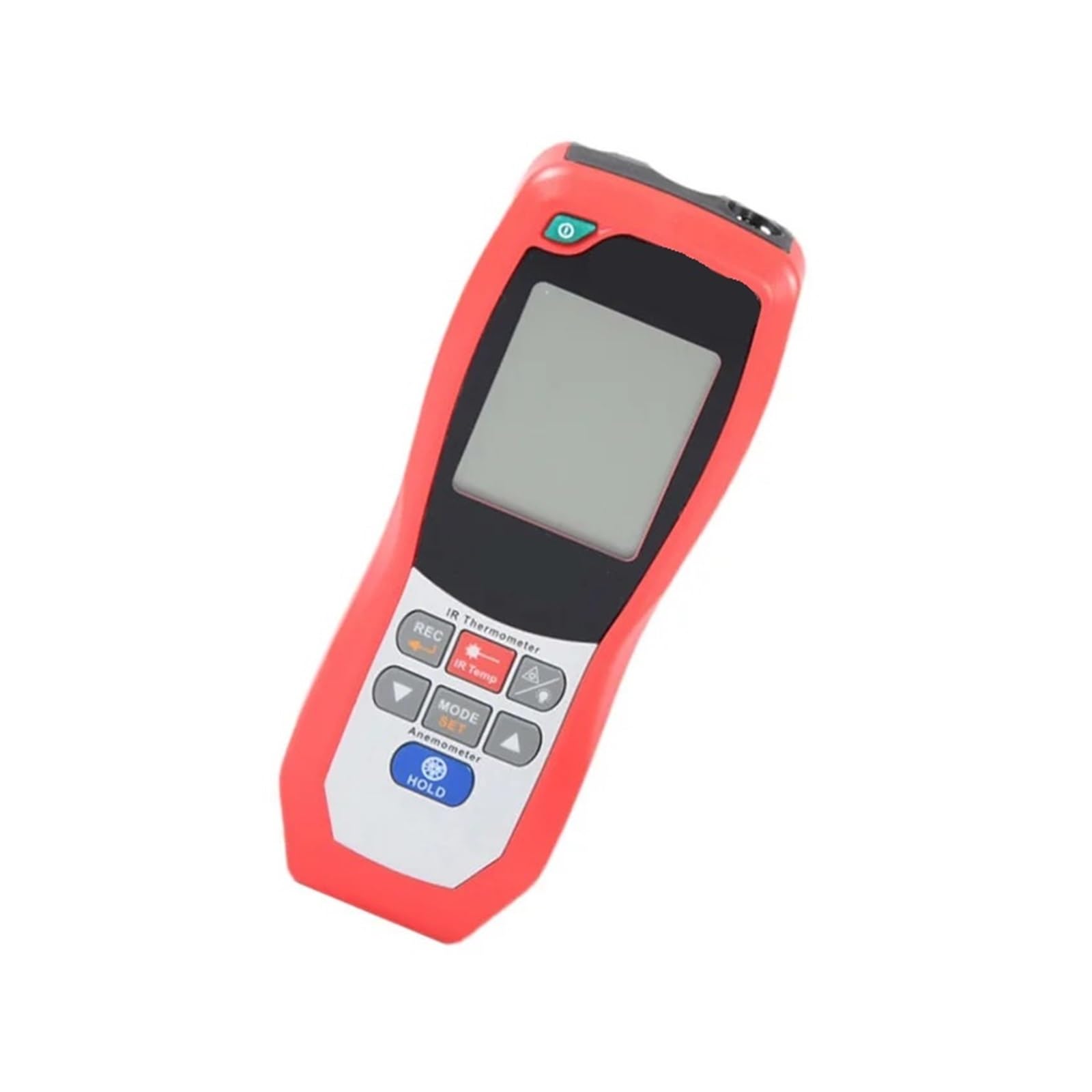 Anemometro, Anemómetro de hilo caliente y termoanemómetro infrarrojo for sistemas de ventilación ST-733