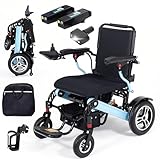 weeride silla para bicicleta bebé delantera ✔ 【Dua Safety】Freno automático y protección antivuelco: al soltar la palanca de control, el freno electromagnético se activa inmediatamente – no retrocede en las inclinaciones. Las ruedas antivuelco desarrolladas recientemente y los amortiguadores profesionales proporcionan estabilidad en aceras irregulares. Al soltar el joystick, la silla de ruedas se detiene automáticamente, damos la máxima importancia a la seguridad de la silla de ruedas, lo que garantiza una sensación de tranquilidad en cada viaje.