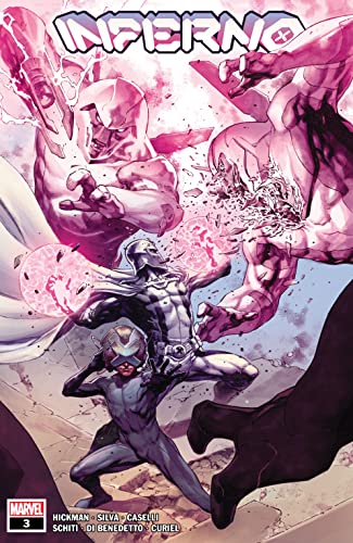 Cover of Inferno (2021) #3 (of 4)