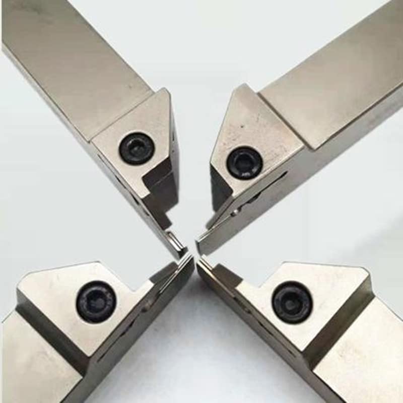 Tool Part for/L Grooving Tools Holder CNC Machine Metalworking Lathes Cutting Lathe for Inserts MGMN500 - (Shank Diameter: MGEHL 2525M-5)