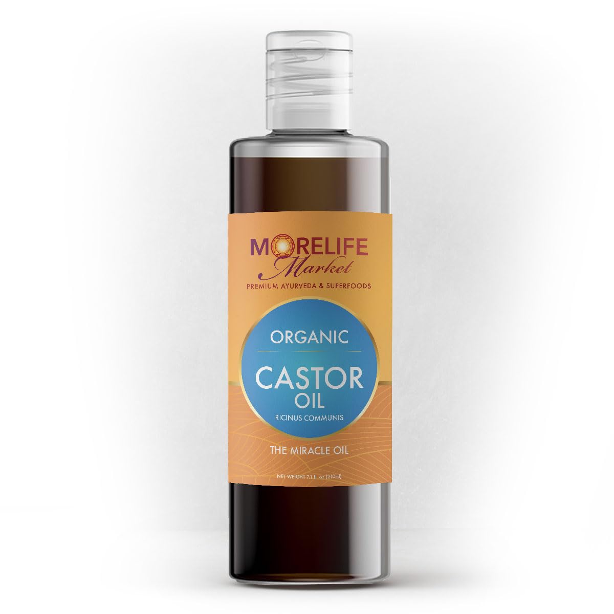 Castor Oil – Ayurvedic Herbal Body Oil for Daily Use – Natural Skincare Ritual – Nourishes, Balances, and Revives