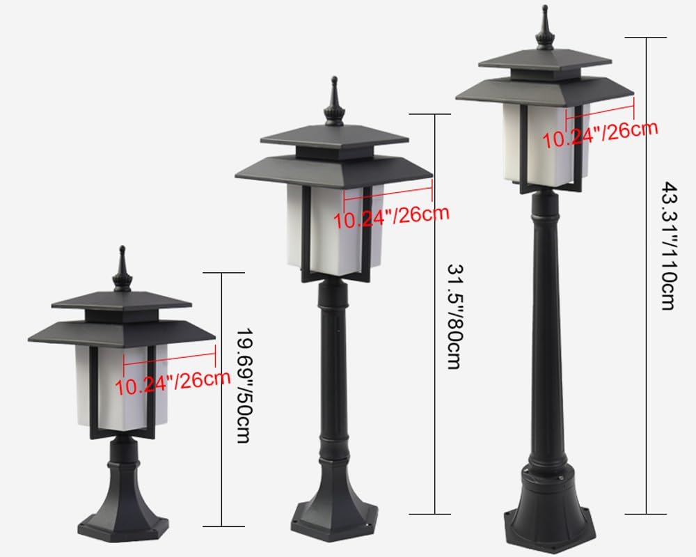 Générique Lampadaire traditionnel