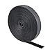 Produktbild 10m Kabel Klettband Kabelbinder Rolle Klett Klettverschluss Band Klettbänder Klettbinder Kabelklett Kabelklettband Kabelklettbinder Klettkabelbinder Breit 20mm Zuschneidbar Wiederverwendbar Schwarz