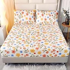 Pink and Yellow Wildflowers