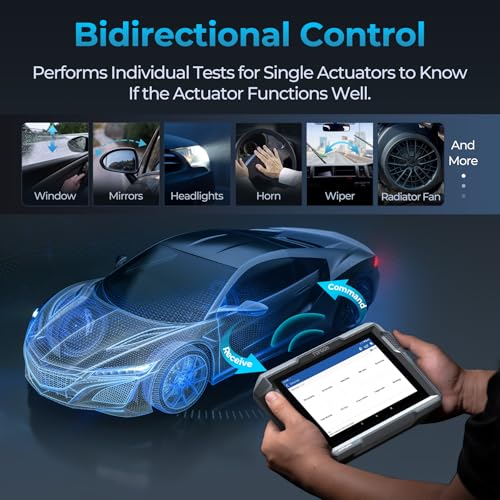 Image of TOPDON AD900 Lite OBD2 Scanner, Bidirectional Scan Tool, 8 inch Large Screen