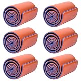 Odoukey 6 férulas de primeros auxilios de 4, 3x18, 1 pulgadas, férula de...