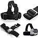 Elastic Adjustable Head Belt Helmet Strap Mount for GoPro Hero 1 2 3 3+ 4 Camera Accessory