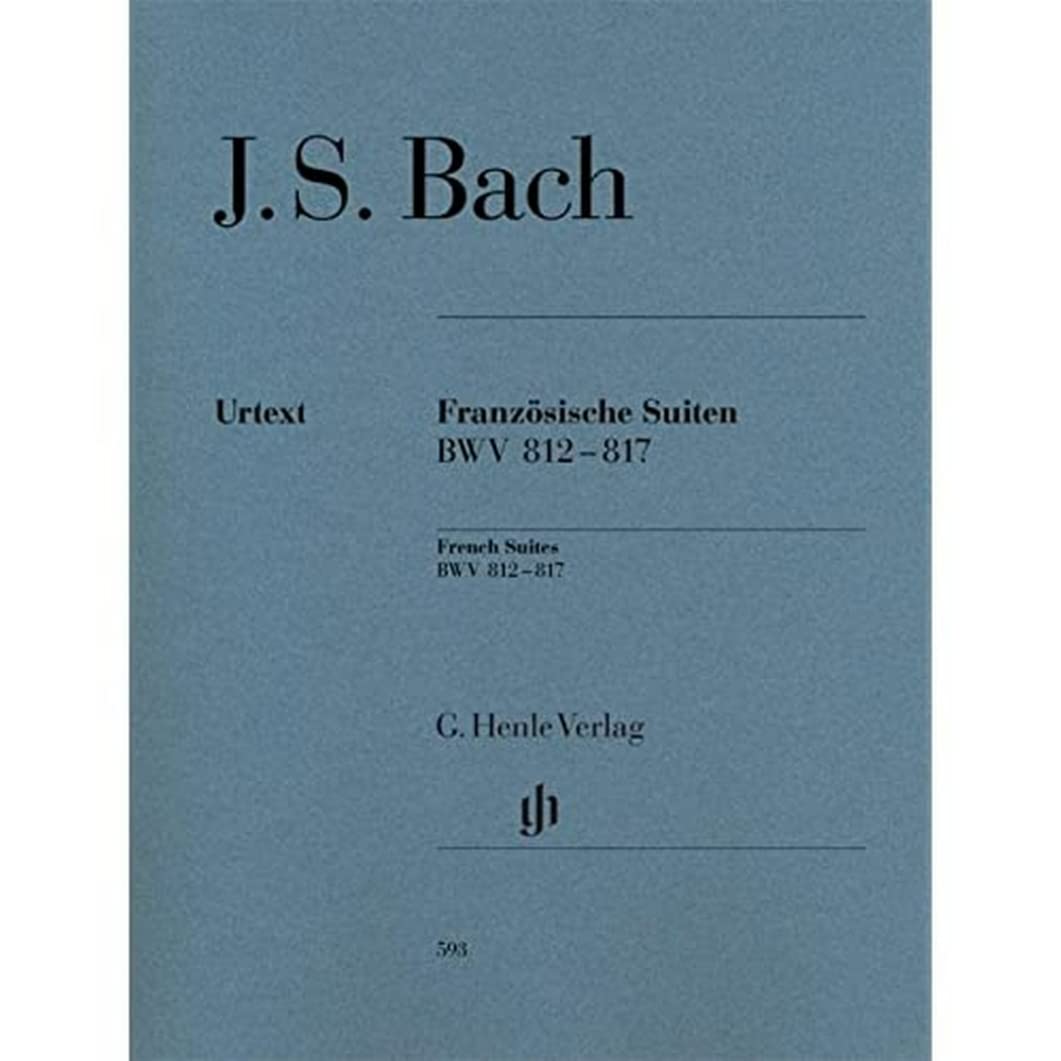 SUITES FRANCAISES BWV 812-817