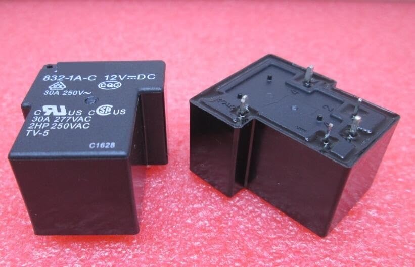 Relais DC12V 30A 8321AC pour remplacer vos composants défectueux de carte électronique