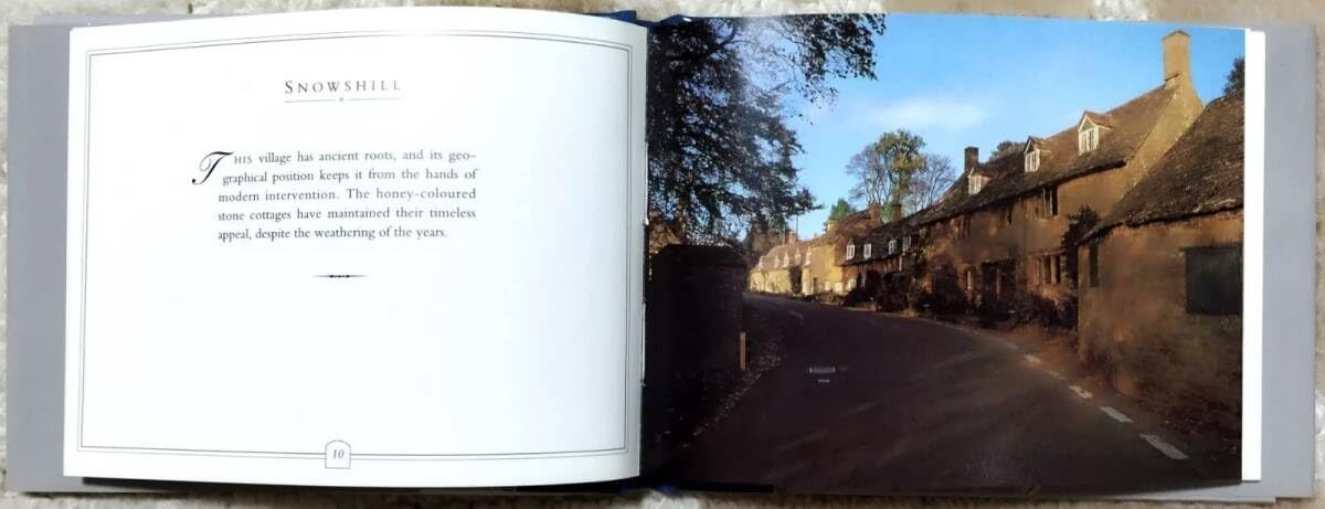 Amazon.co.jp: 貴重 レア イギリス コッツウォルズ 写真集 1994