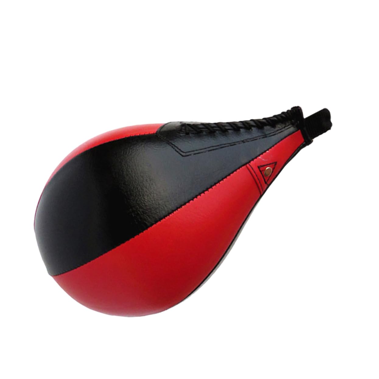 TOYANDONA Ballon de Boxe Vitesse Poire en Cuir PU Cranté Ballon D’entraînement de Frappe Précis Balle de Boxe pour Agilité sans Accessoires Usage Sportif