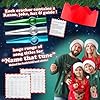 KreativeKraft Luxury Christmas Crackers, Pack of 6 Deluxe Xmas Crackers with Toys Jigsaw Puzzles or Kazoo, Fun Novelty Christmas & Party Table Gifts (Multi Kazoo) #3
