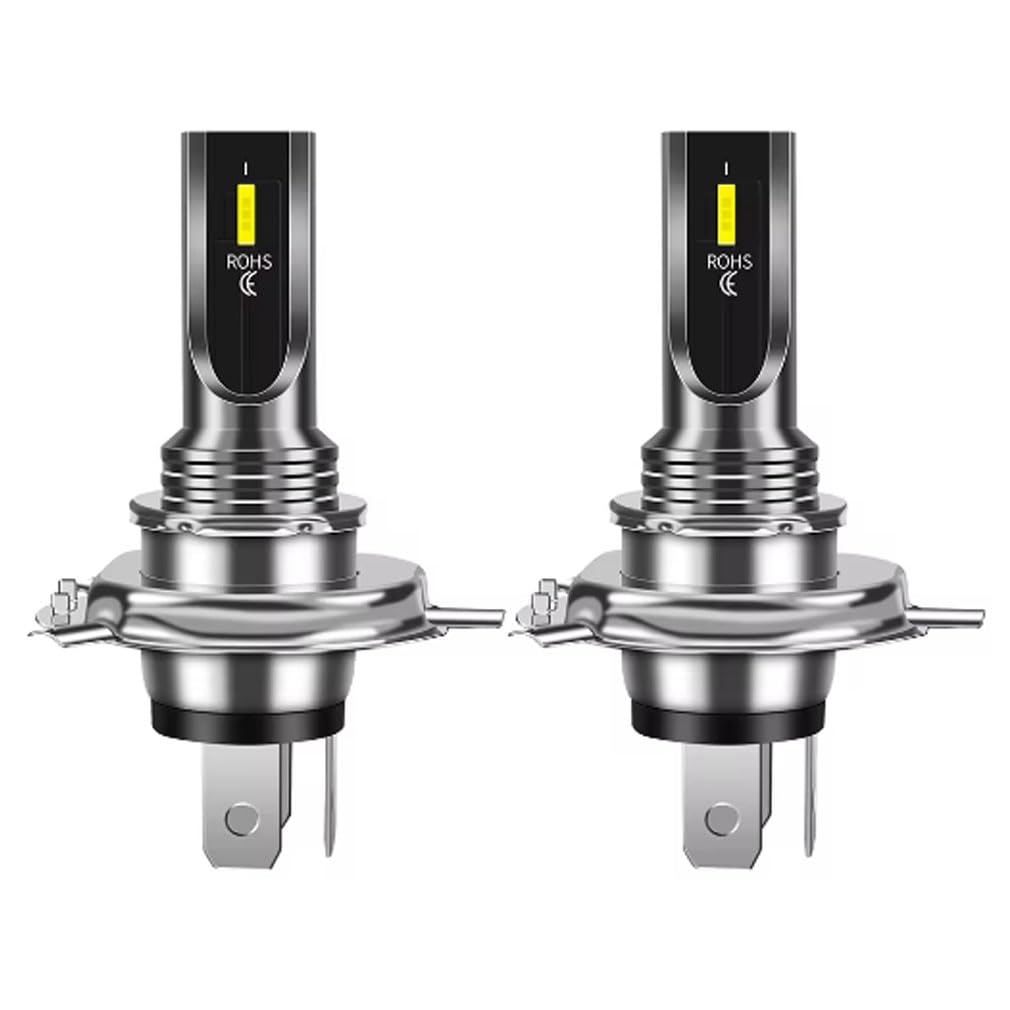 H4 LEDヘッドバルブ 6200K 4400lm Amazon | LEDヘッドライト H4 16000LM 12000K 入数：1セット(左右) AP