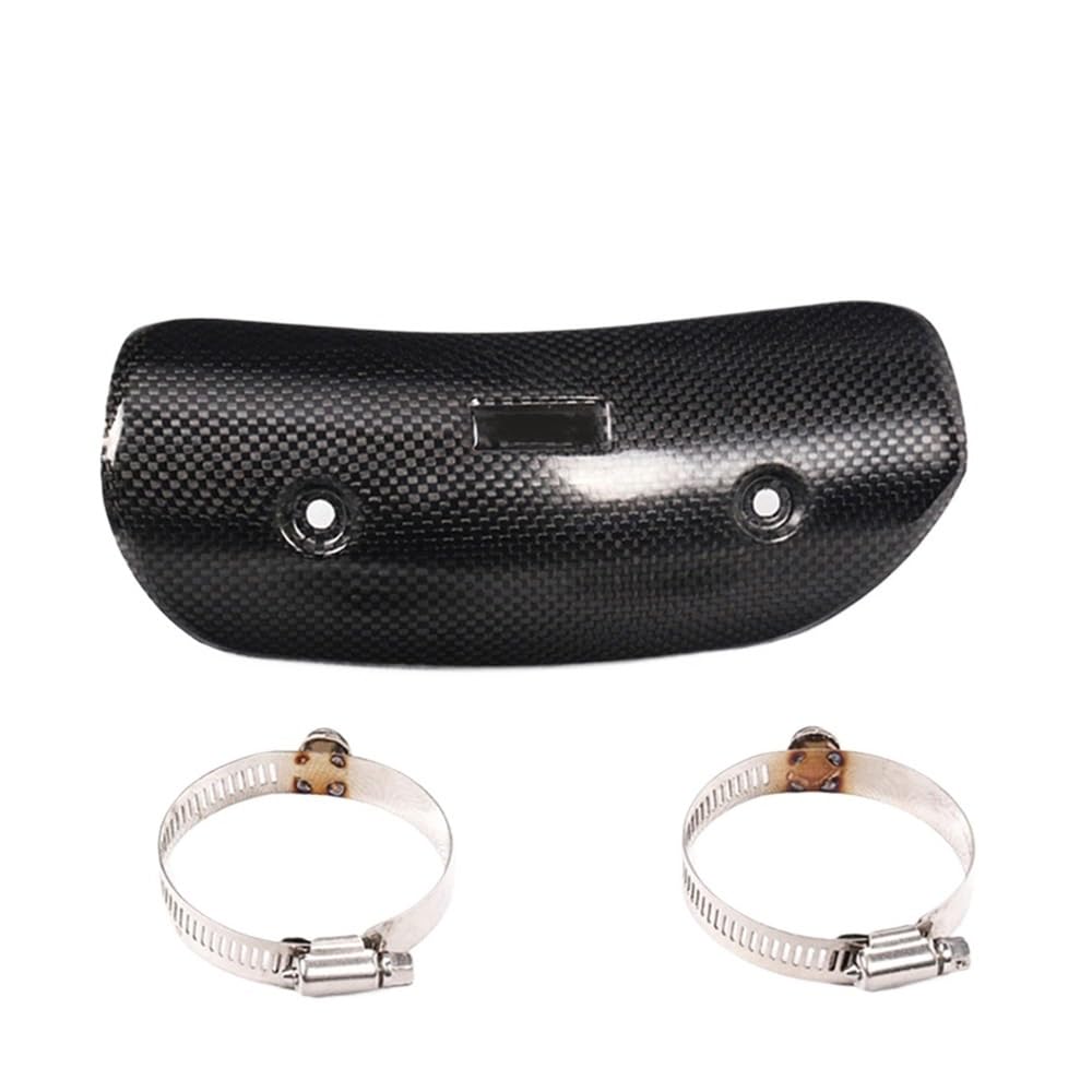 Deflectores Calor Escape Para Y&amaha Warrior 350 Raptor 660r Silenciador De Escape Para Motocicleta Tubo Medio Conectar Cubierta De Protección Térmica