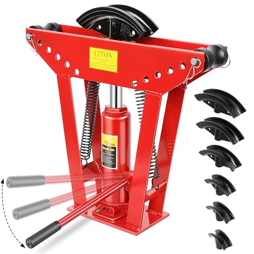 Hydraulic Pipe Bender, 12 Ton Manual Copper Pipe Bender
