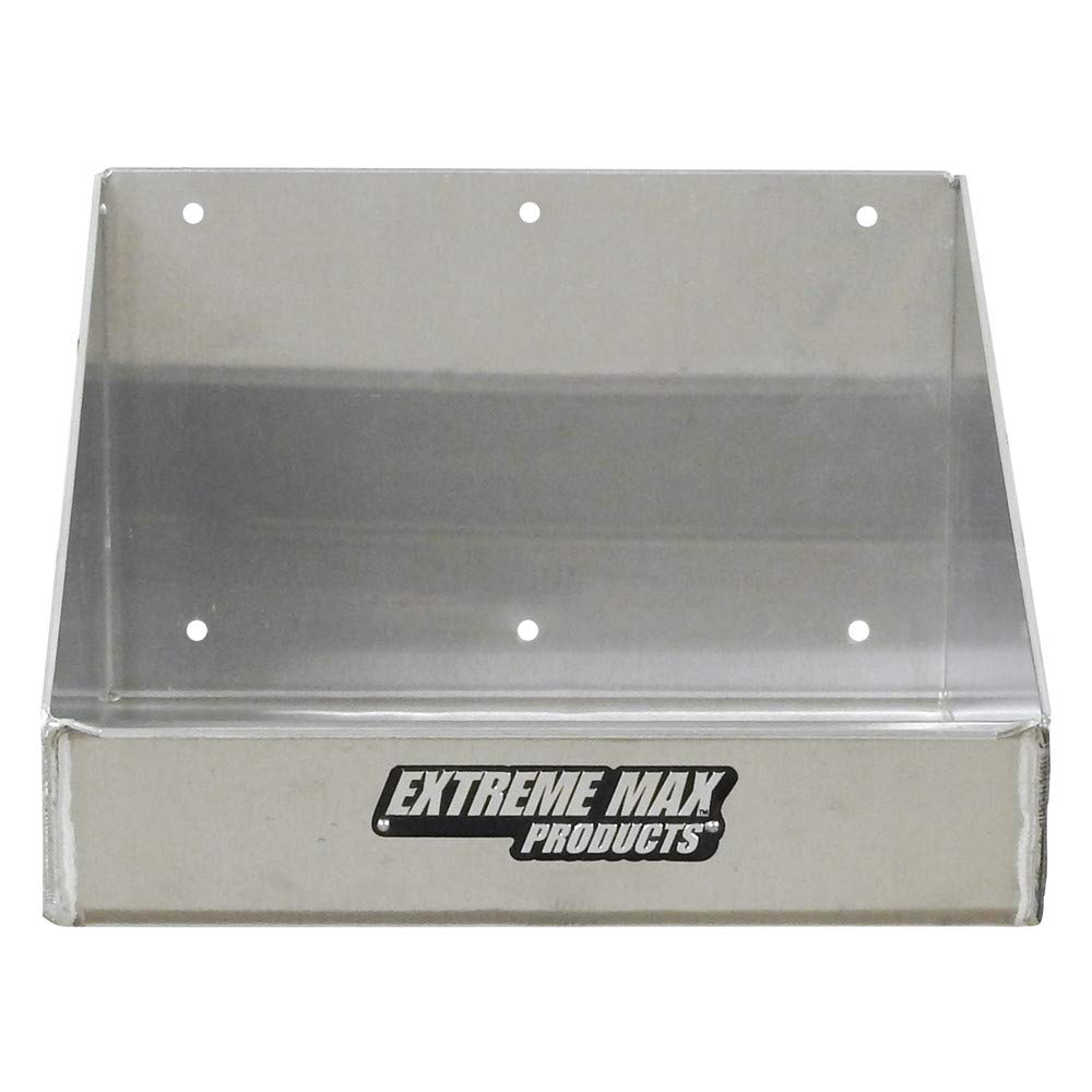 Extreme Max 5001.6271 Supporto Per Cric Da Pavimento In Alluminio Per Rimorchio Da Corsa Chiuso Negozio Garage Storage Argento~p117815346