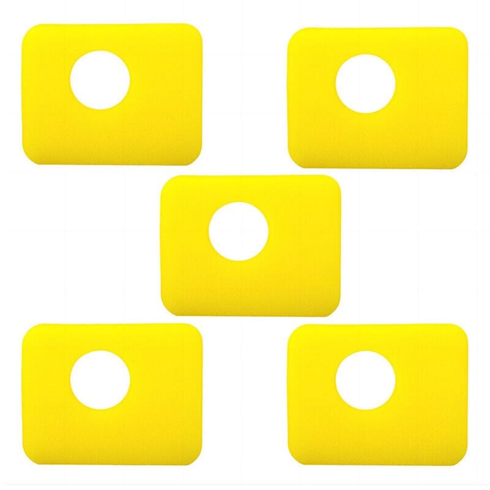 5 filtros de aire de espuma de repuesto para 799579 4248 5434 450E compatible con Oregon 30-183 para motores 08P502 09P602 09P702 09P802