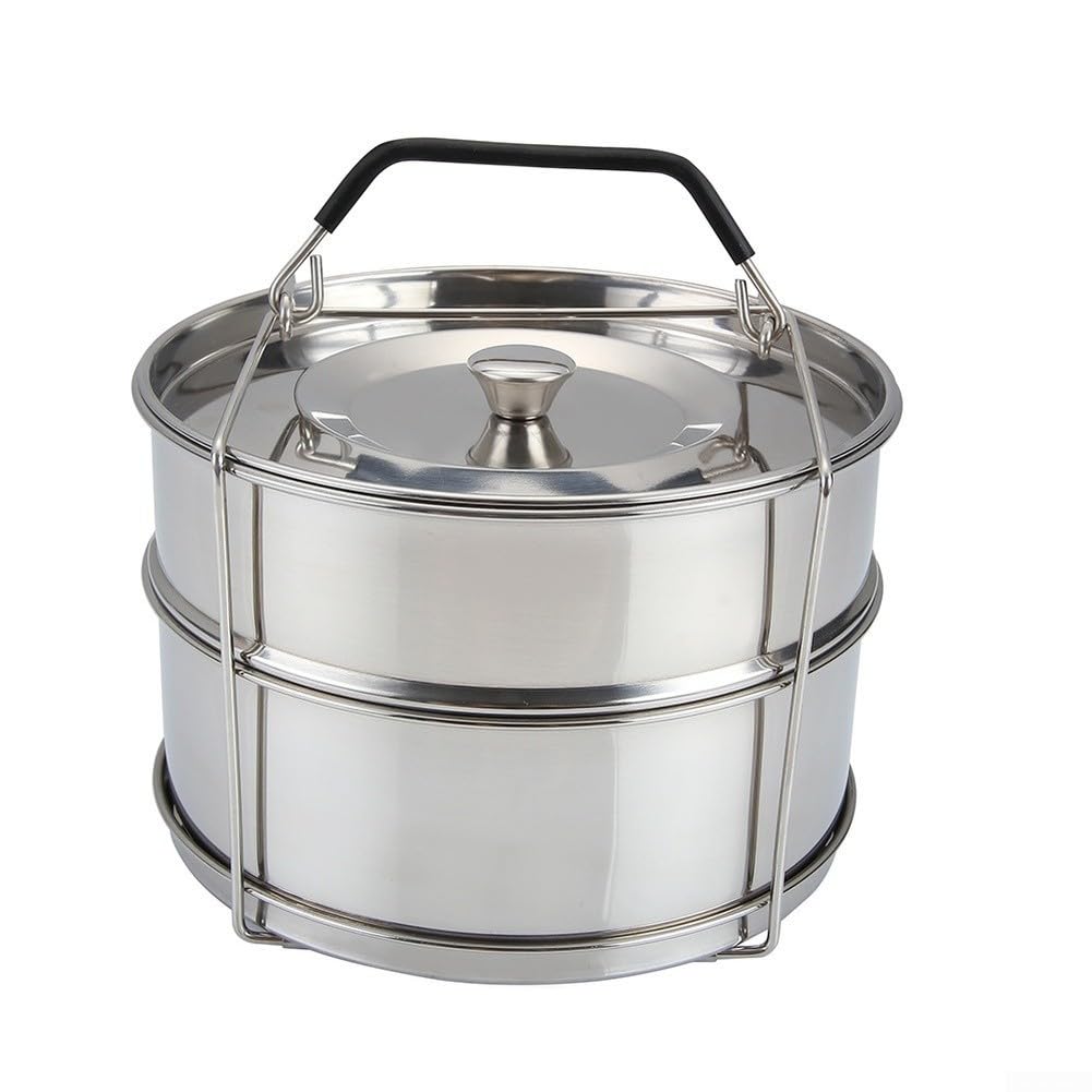 Cesta Cocinar al para vapor para Olla a Presión 20cm Cesta Cocinar