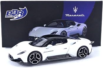 BBR 1/64 マセラティ MC20 Amazon | BBR MODELS 1/64 マセラティ MC20 Bianco Audace (ホワイト