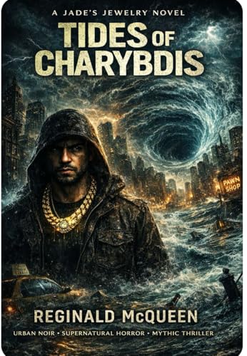 TIDES OF CHARYBDIS : TIDES OF CHARYBDIS A Jade’s Jewelry Novel (Jade’s Jewelry Novel Genre: Urban Noir • Supernatural Horror • Mythic Thriller) (English Edition)