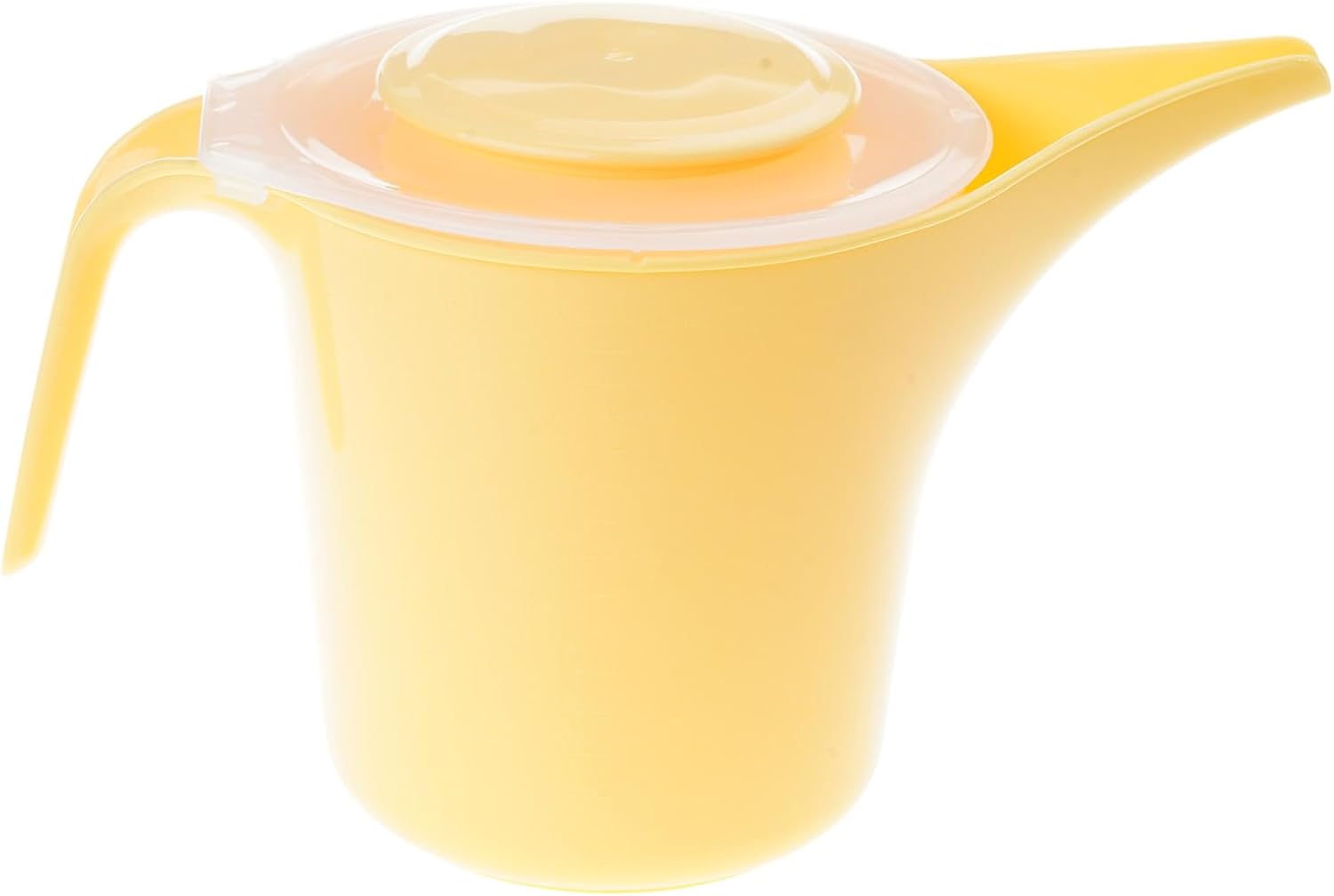 1500ml Measuring Pitcher with Splash Cover, PP Pour Cup with Scale for Kitchen Baking Mixing Cooking Garden Watering Liquid Measuring Container
