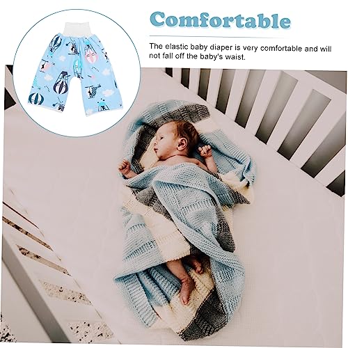 Abaodam 6 Peças Fraldas tapete para bebe tapete para bebê calças de treinamento infantil unissex rou
