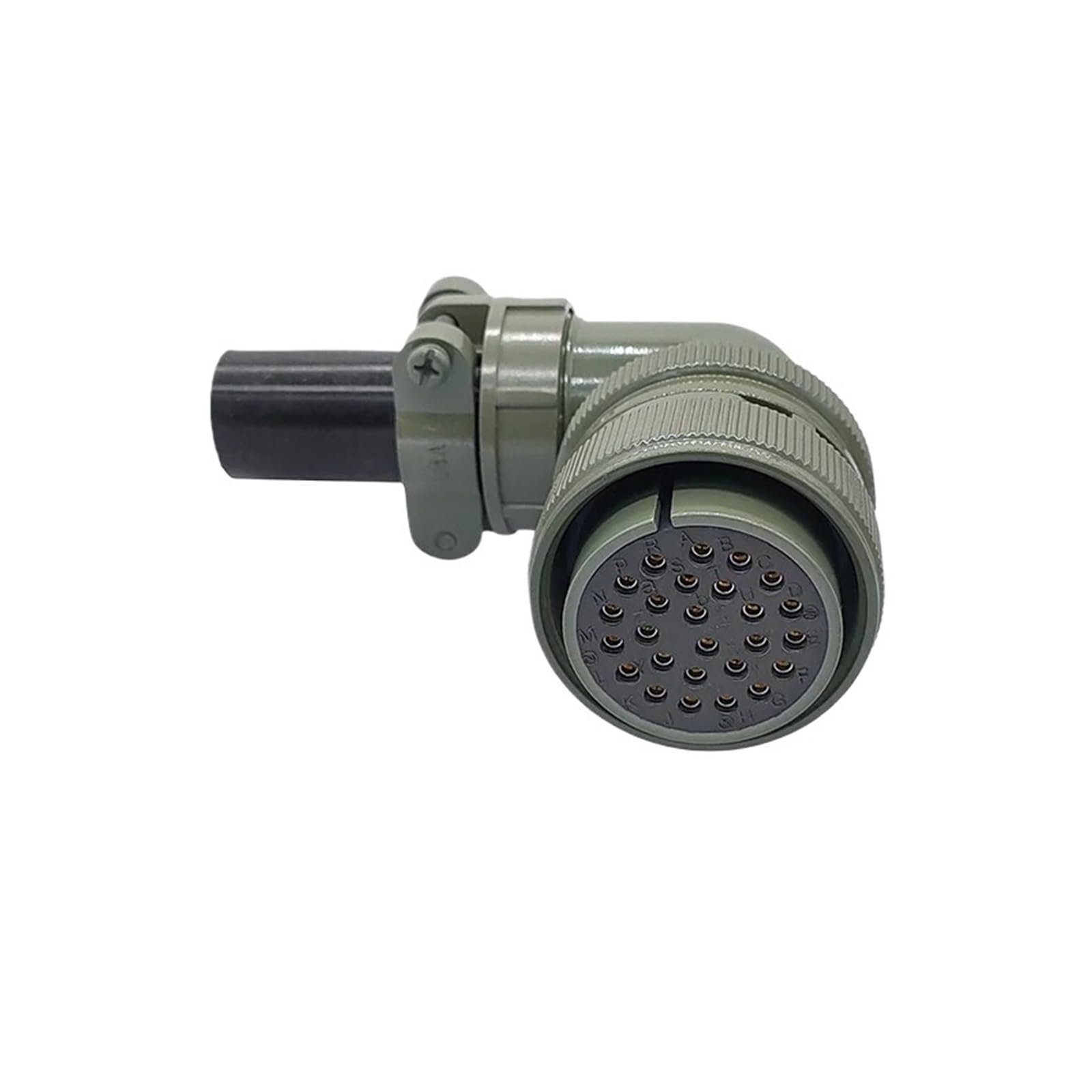 Conector circular 5015 MIL STD 28-11 robusto tipo enchufe MS3106A con acoplamiento para chasis 7