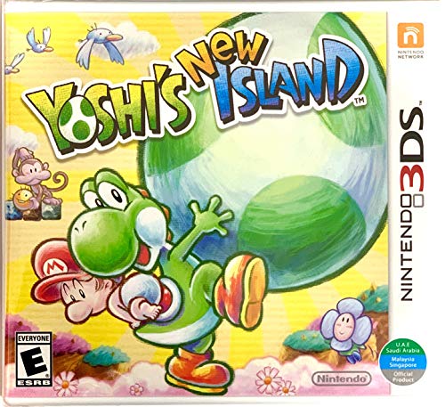 3DS Yoshi's New Island - World Edition image 3