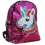 Cremalleras de alta calidad: mochila con cremallera de alta calidad, mochila para niñas ideal para escuela, preescolar, guardería o el día a día.
